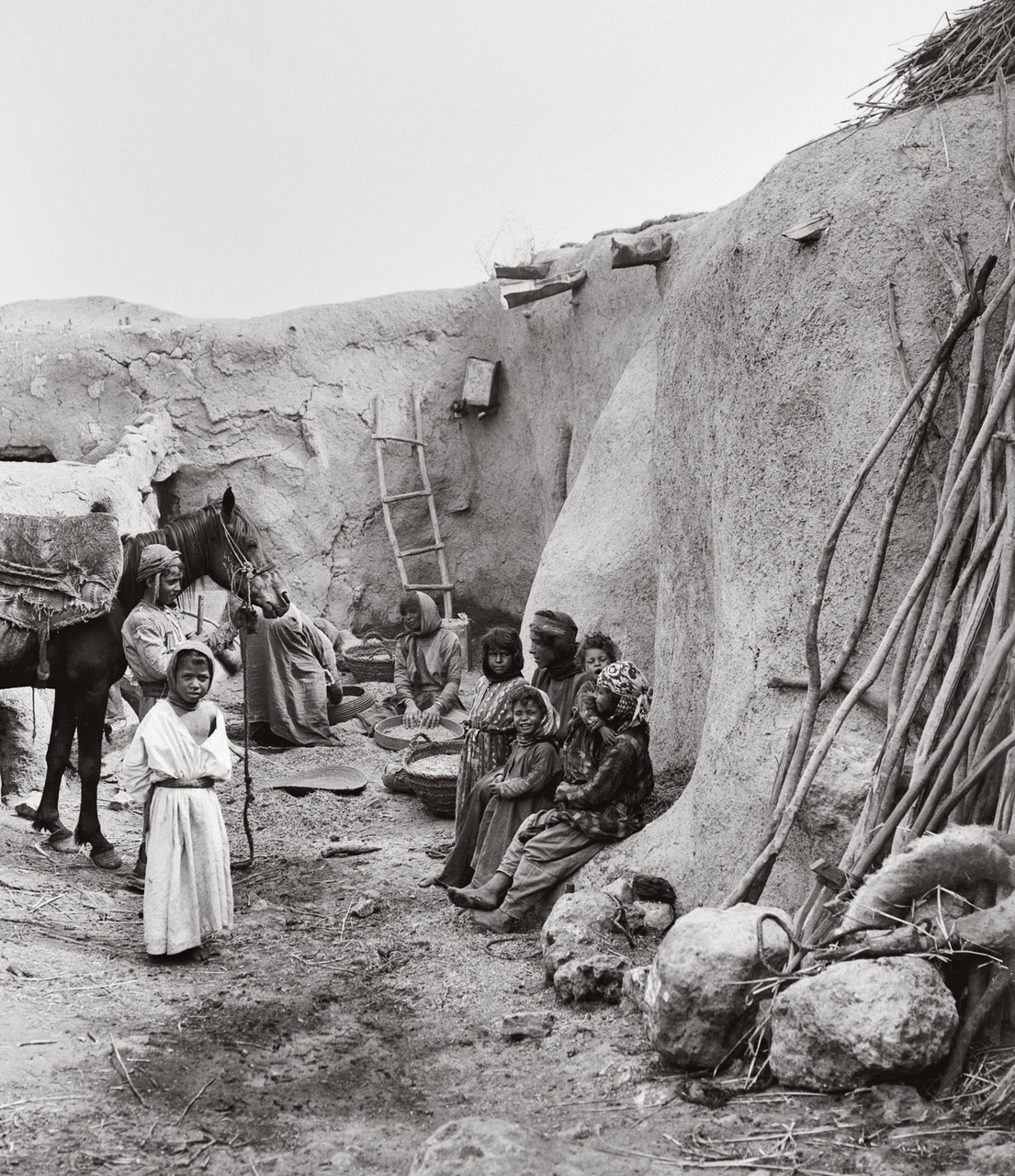 Деревенский дом. Палестина. 1900-1920